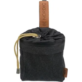 BE NORDIC Leckerli-/Kotbeutelspender, 10 x 14 cm, schwarz